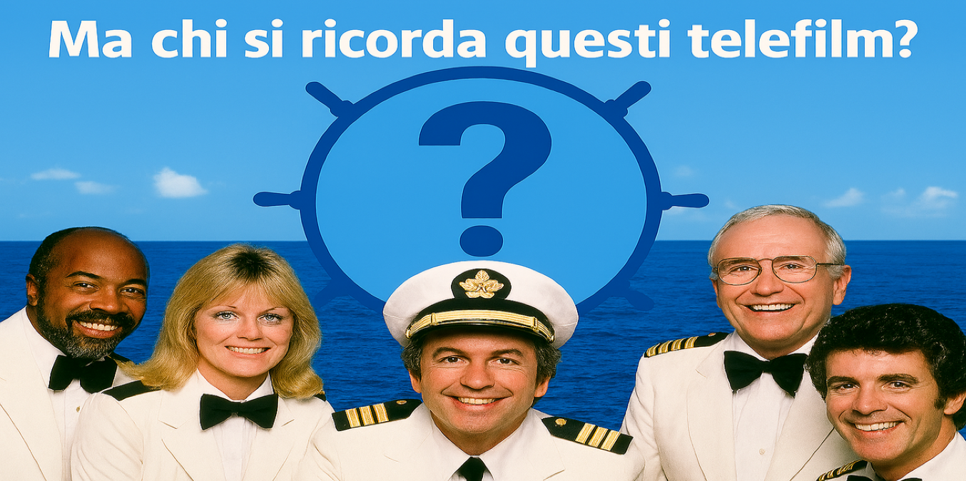 Riconoscerli tutti i telefilm non è facile, ma se li guardavi davvero… hai una chance! Provaci -