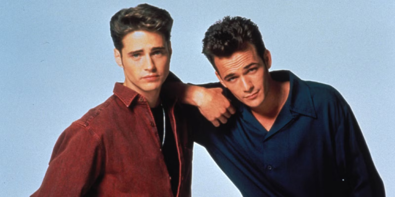 Se clicchi la copertina e indovini come si chiamano i ragazzi di Beverly Hills, sei un vero figlio anni 90...solo la copertina, sei un 2000 - 