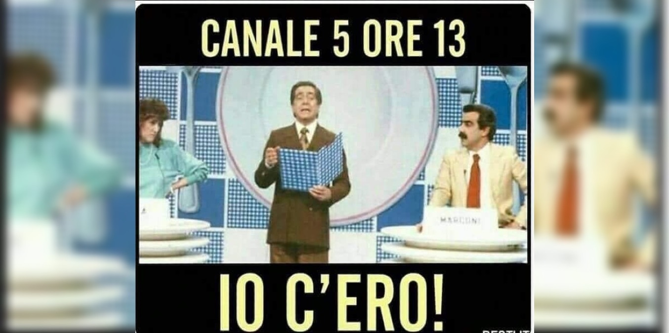 Quiz: Se riconosci in 2 minuti i programmi anni '80 e '90 significa che ti mancano quegli anni - 