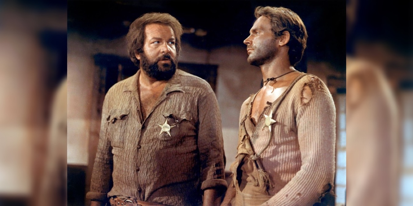 Quiz: Sei capace di completare i titoli dei film dei mitici Bud Spencer e Terence Hill? Altrimenti ci .... - 