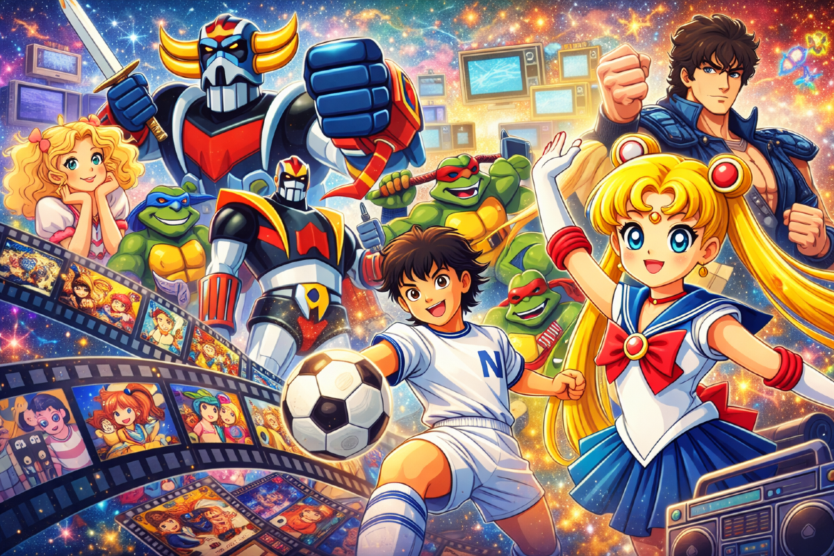 Quiz: 10 cartoni animati anni ’80 e ’90… se li riconosci tutti sei cresciuto davanti alla TV - 