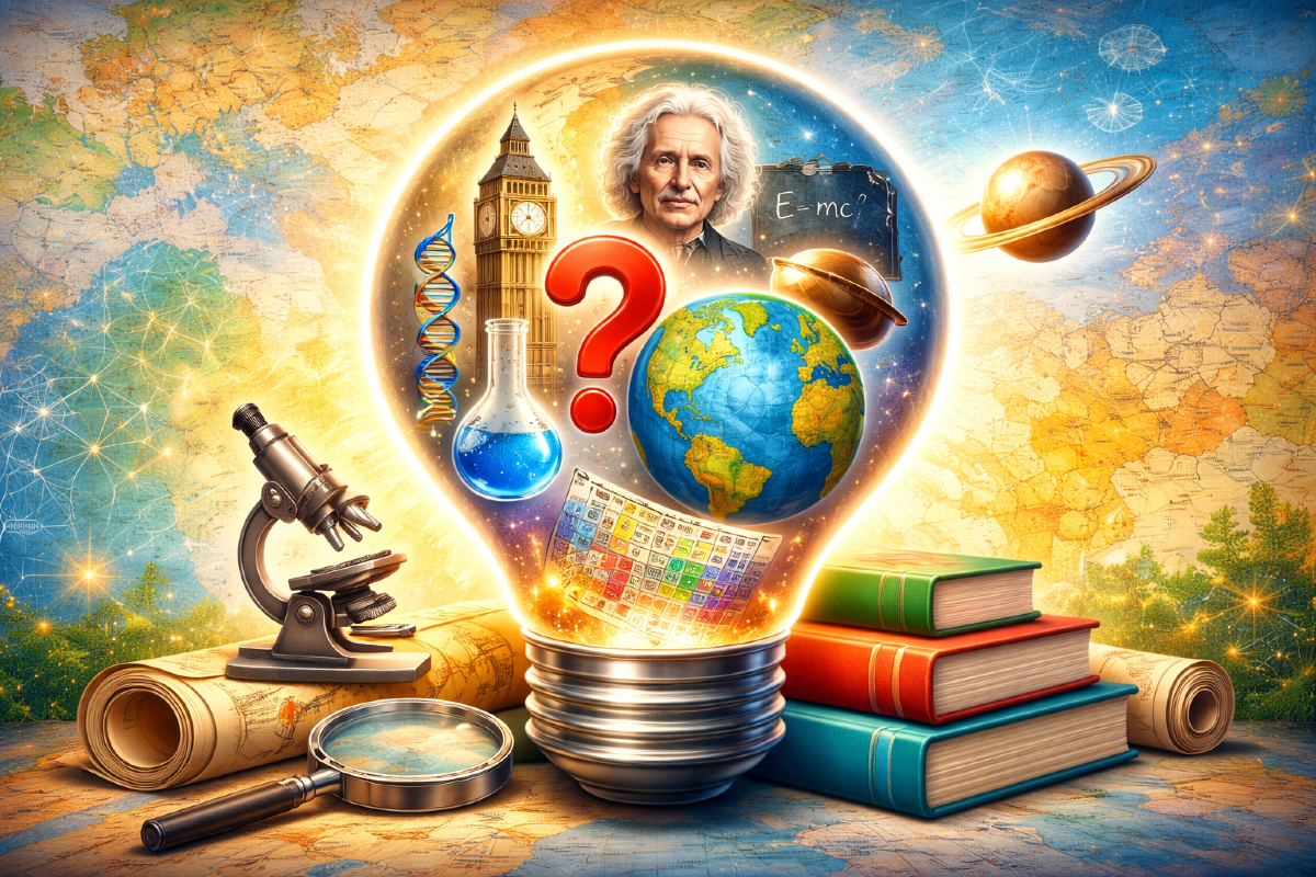 Quiz: Cultura generale tra Storia, Scienza e Geografia… queste sembrano facili, ma non lo sono affatto - 