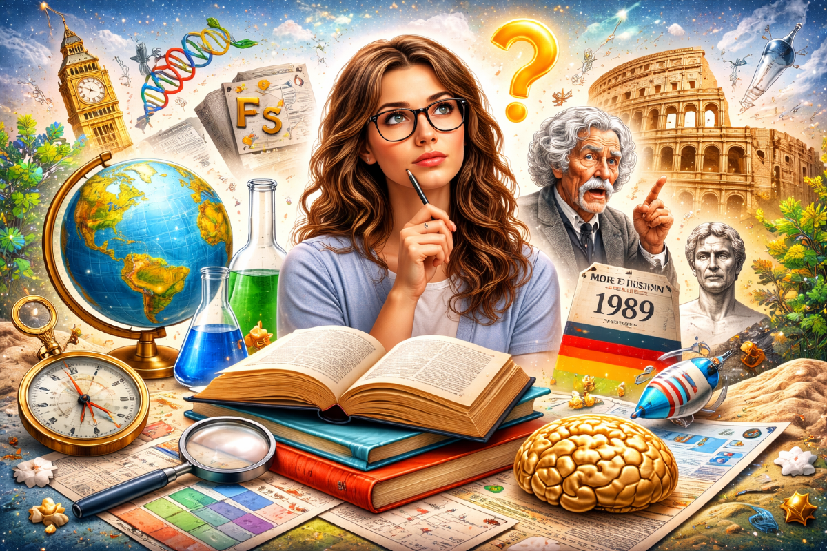 Quiz: Riesci a rispondere correttamente a queste domande di Cultura Generale senza cercare su Google? - 