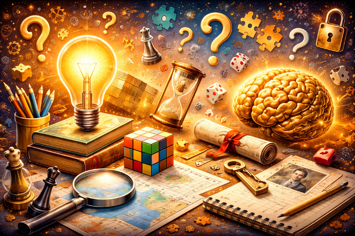 Quiz: Se riesci a risolvere questi indovinelli senza impazzire, probabilmente hai una mente fuori dal comune - 