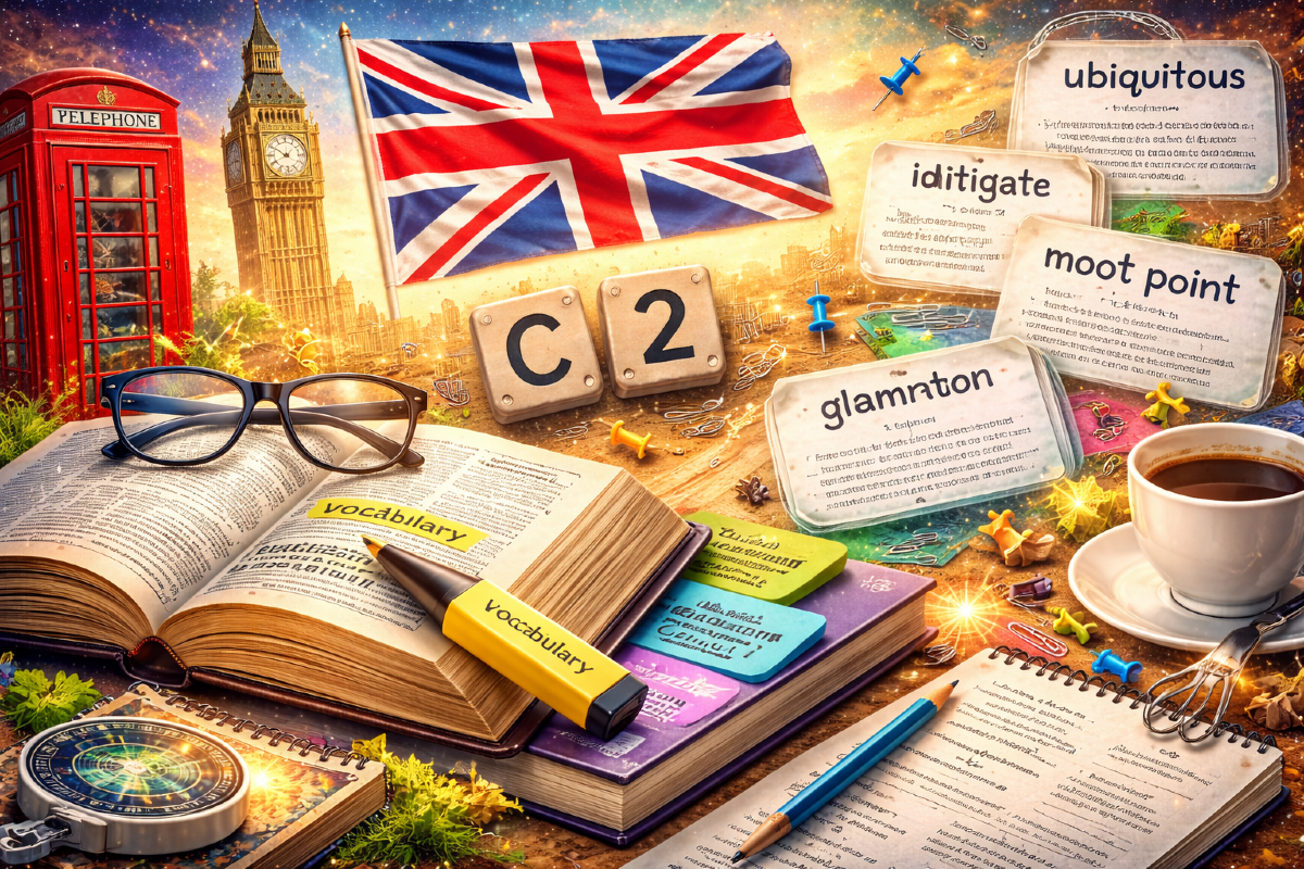 Quiz: Inglese livello C2 — Se superi questo test puoi smettere di dire che “te la cavi in inglese” - 