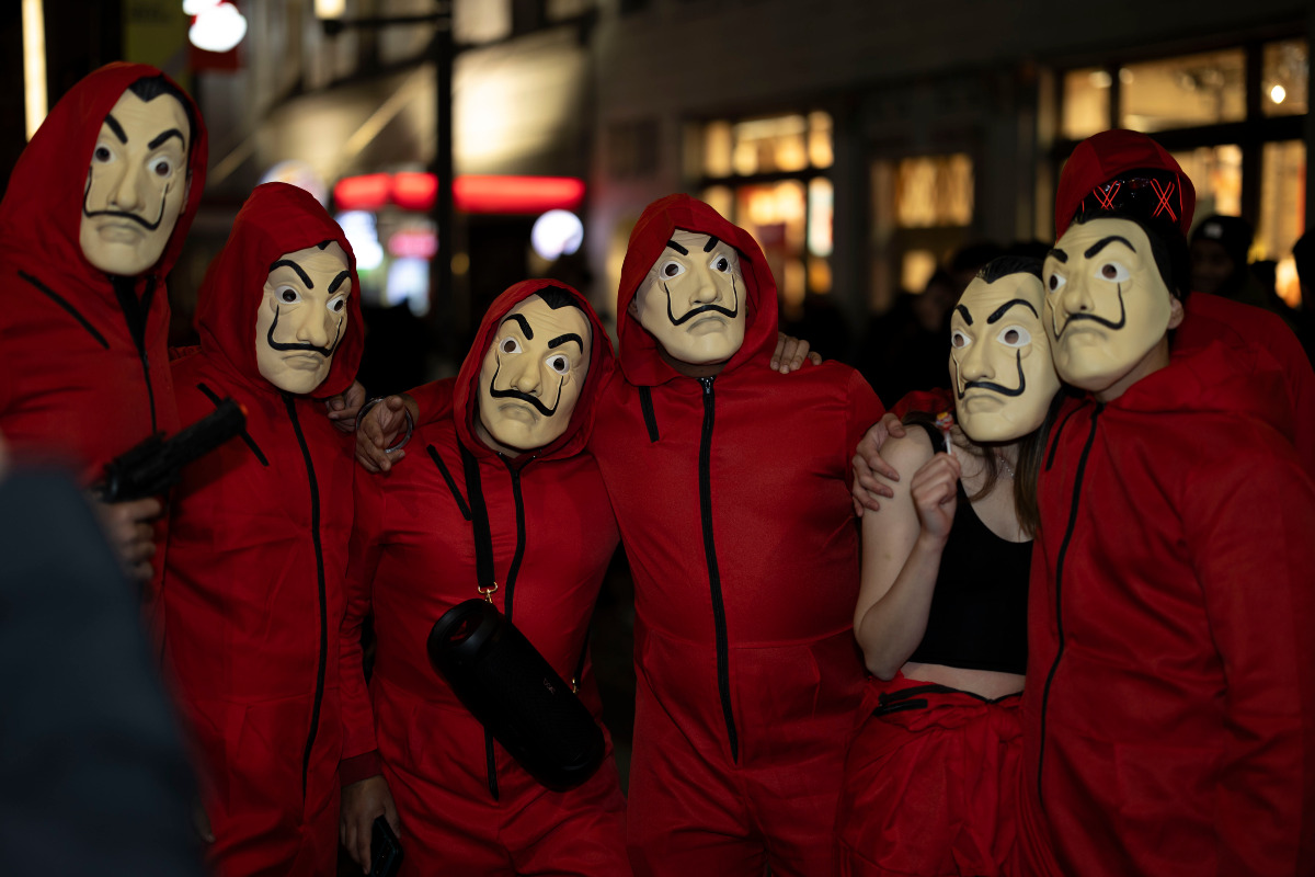 Quiz: Se ti definisci un fan de “La Casa di Carta”, dimostralo… qui cascano anche i finti esperti - 