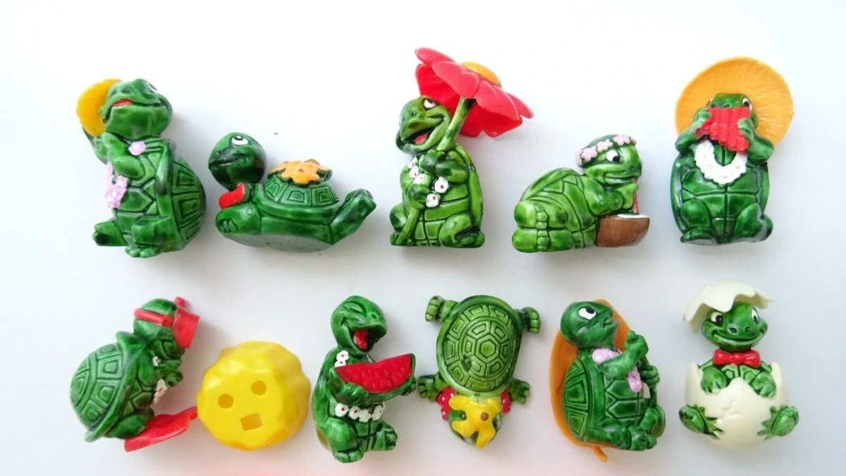 Quiz: Kinder Sorpresa anni ’90… se fai più di 6 errori è inutile che ti atteggi a nostalgico - 