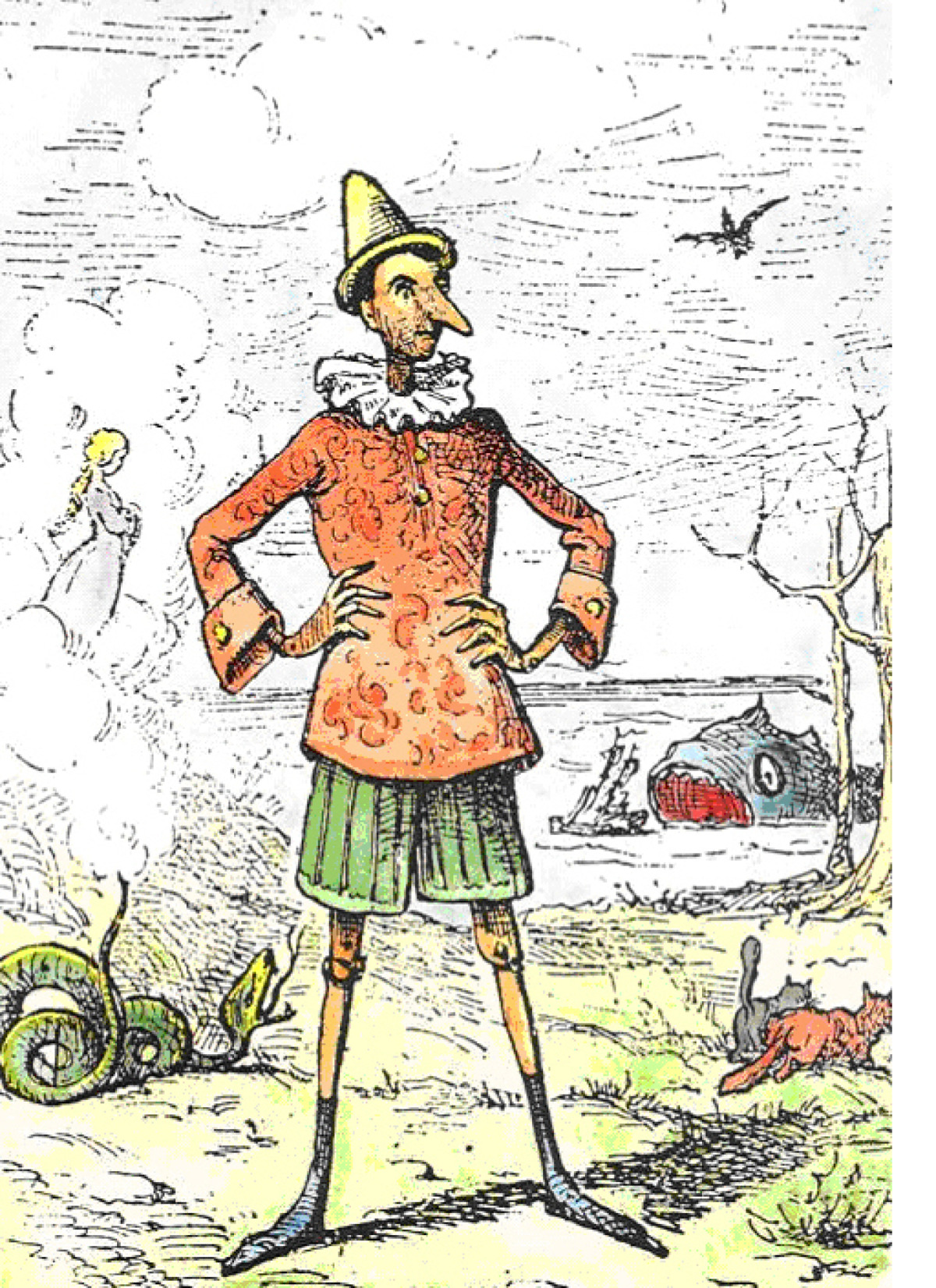 Quiz: Pinocchio non è una favola per bambini… e queste 10 domande di Collodi lo dimostrano - 