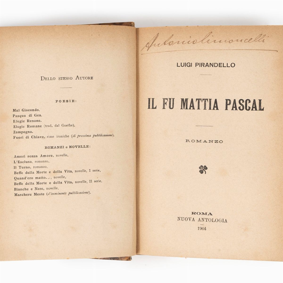 Quiz: “Il Fu Mattia Pascal” non è un libro per tutti… vediamo quanto resisti prima di crollare - 