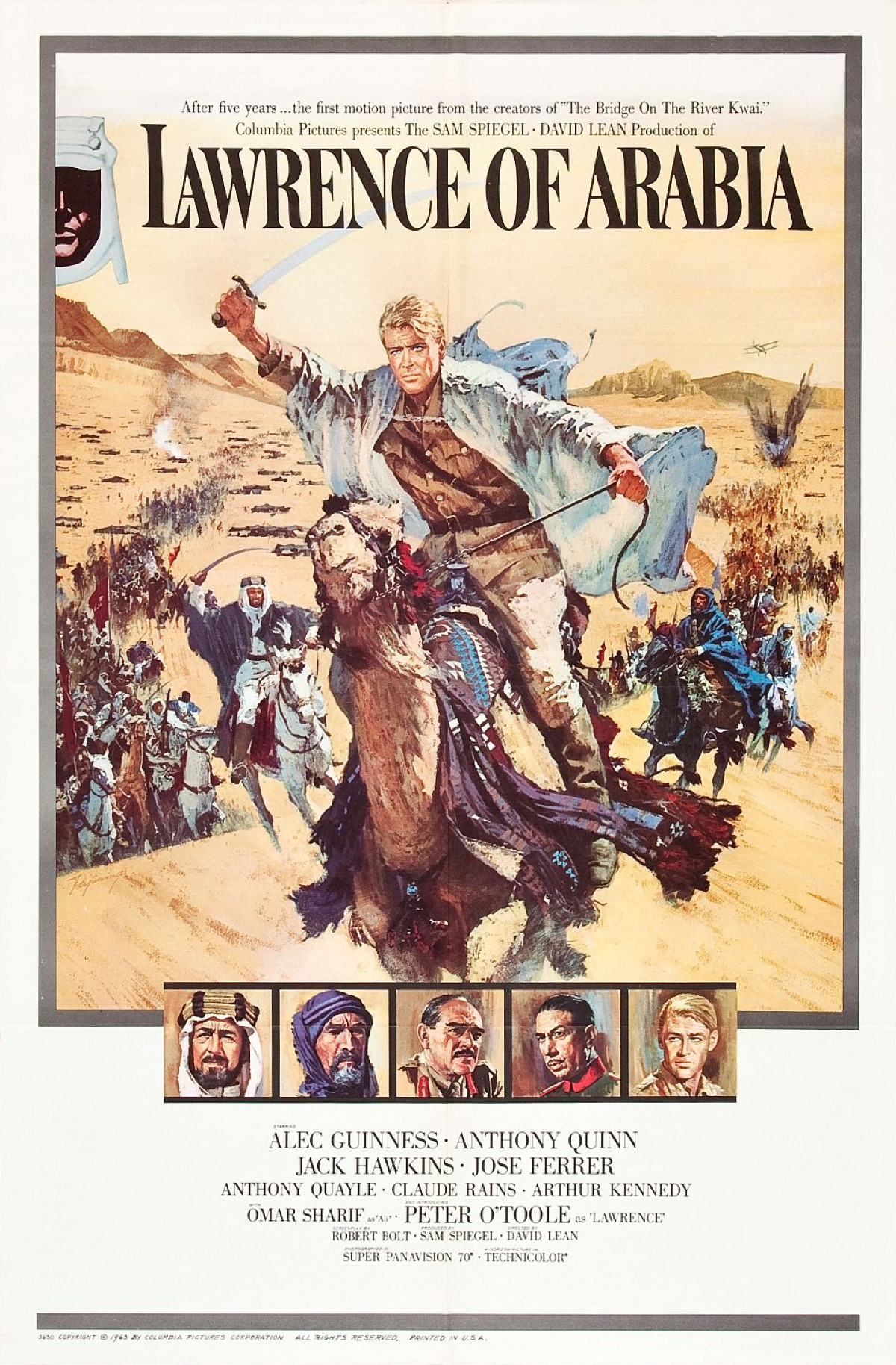 Quiz: Hai visto “Lawrence d’Arabia” tante volte… ma queste 10 domande metteranno in crisi anche i veri cinefili - 