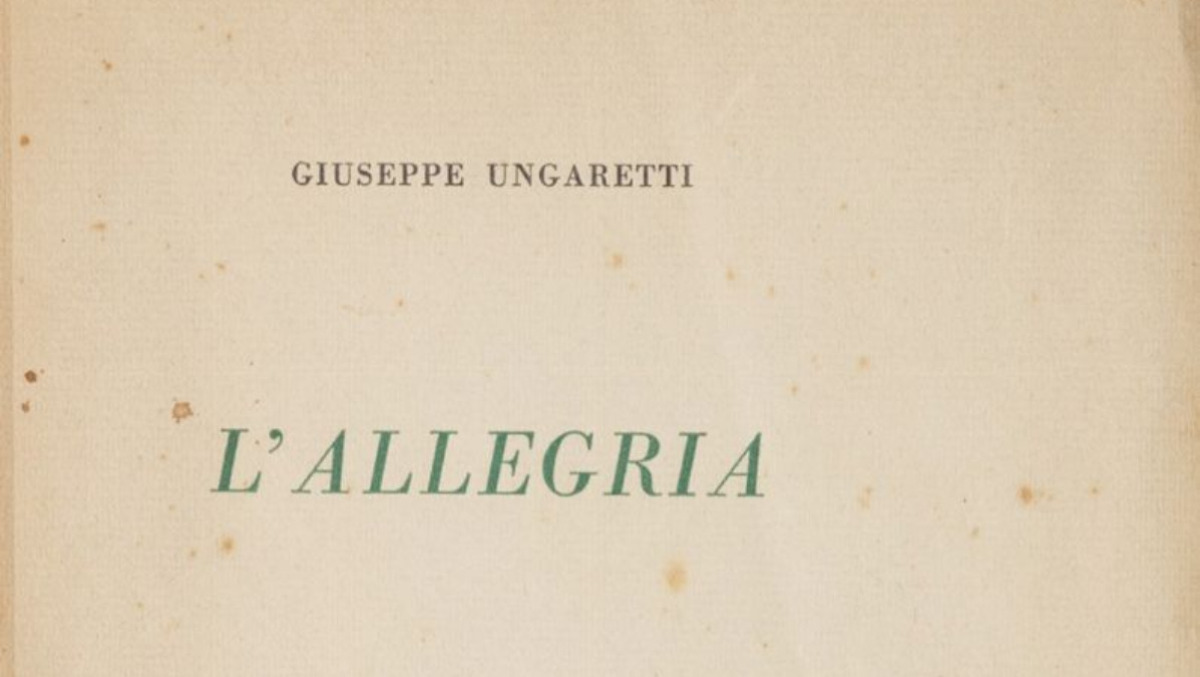 Quiz: “L’Allegria” di Ungaretti ti sembrava semplice? Aspetta di affrontare queste 10 domande senza rileggere il libro - 