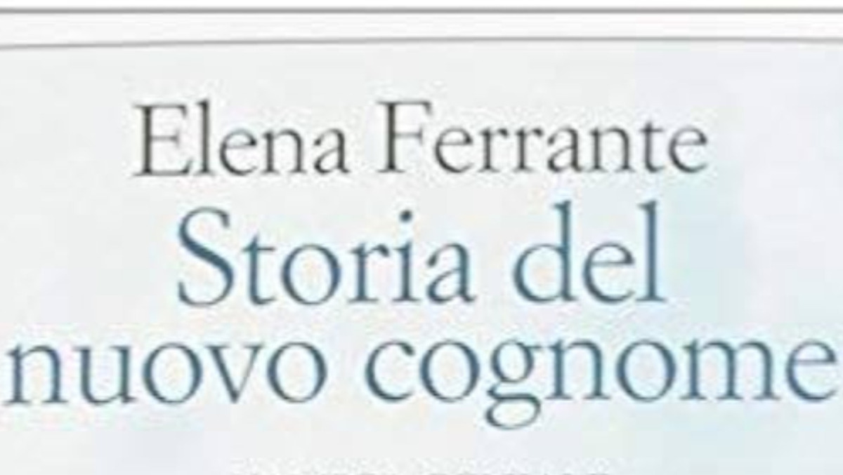 Quiz: Hai letto “Storia del nuovo cognome”? Allora prova a collegare questi 10 eventi ai momenti più decisivi del romanzo - 
