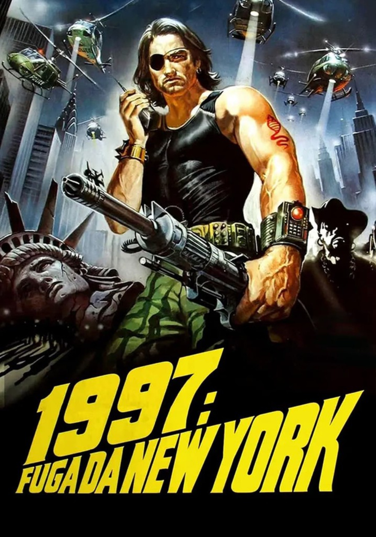 Quiz: 1997 è arrivato e Manhattan è una prigione! Riesci a sopravvivere a queste 10 domande su "1997: Fuga da New York"? - 