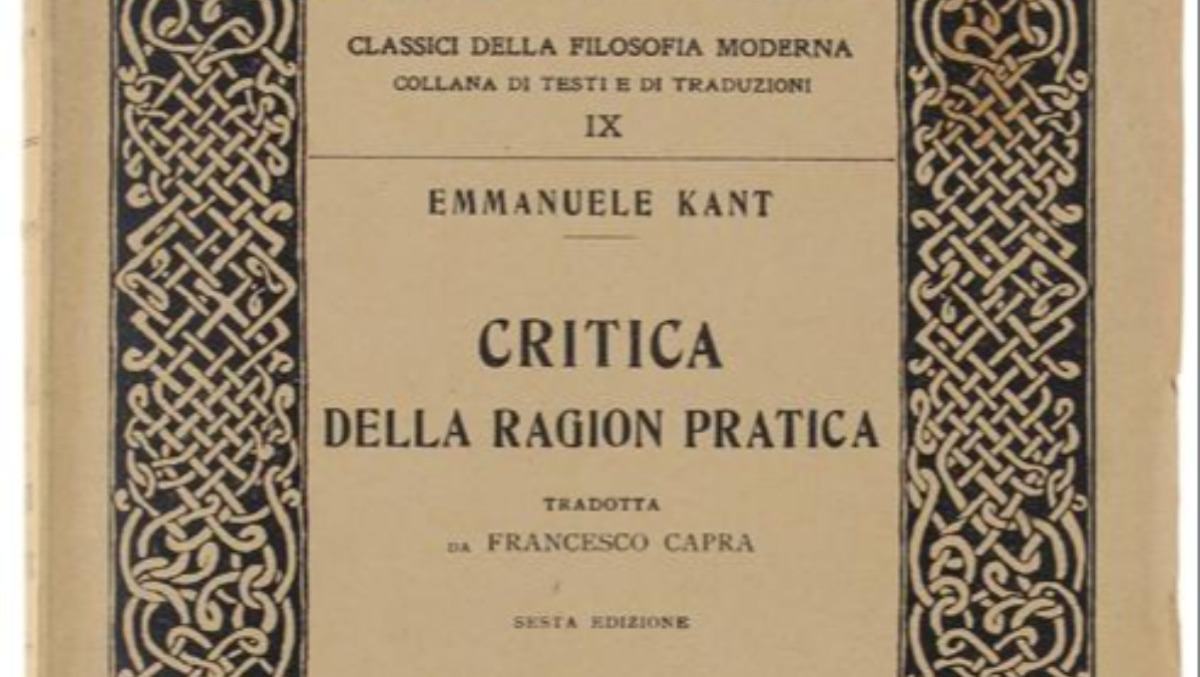 Quiz: Kant ti sembrava difficile all’università? Queste 10 domande sulla “Critica della ragion pratica” potrebbero farti cambiare idea - 